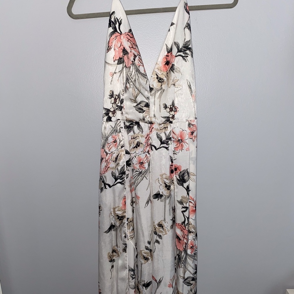 Floral Pantsuit - Picture 2 of 4